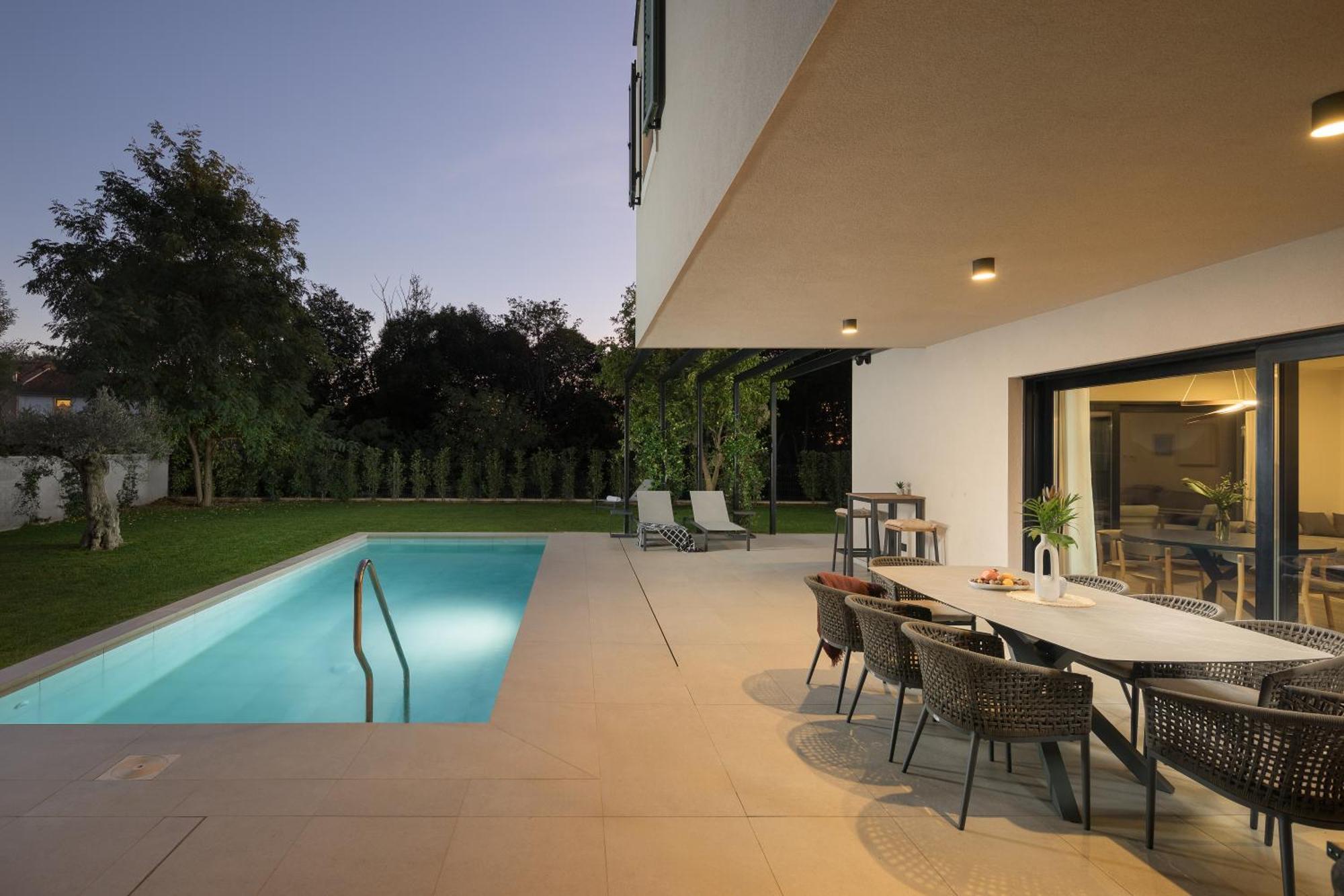 With Pool In *